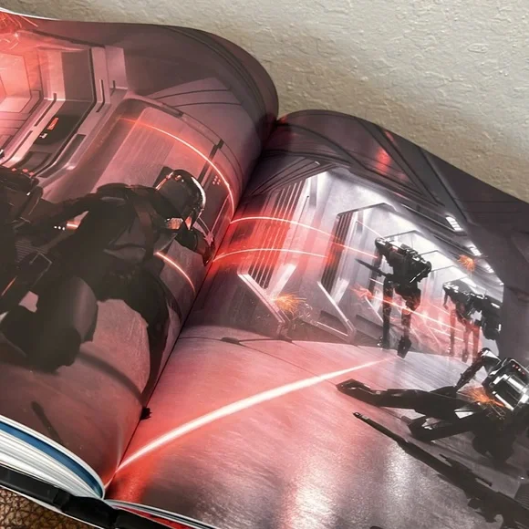 Art of Star Wars The Mandalorian Book behind the scenes of the Emmy Award Series - Picture 12 of 12